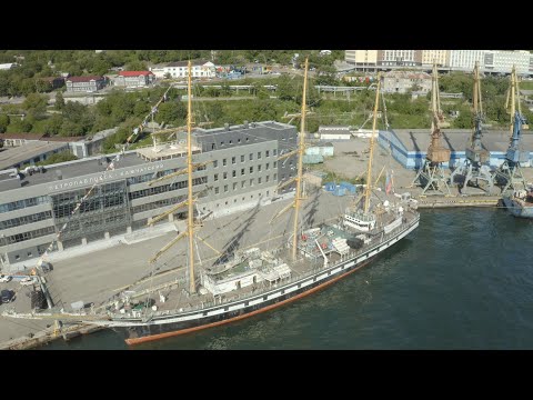 Видео: Камчатские курсанты на борту фрегата «Паллада»