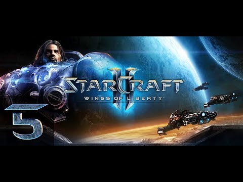 Видео: Starcraft 2 - Wings of Liberty - Эксперт - Прохождение #5 Финал