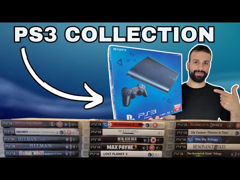Видео: Моя коллекция PS3 стоимостью 4000 фунтов стерлингов – все игры для PS3, которыми я владею!!!