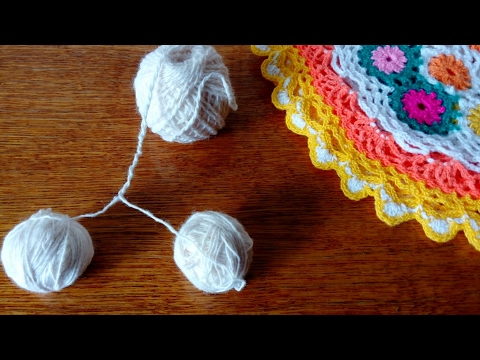 Видео: Кавказская пряжа / как мы разъединяем нити