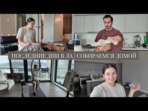 Видео: VLOG // Последние дни в ЛА // Собираемся в Москву и съезжаем с квартиры