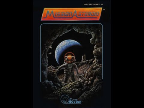 Видео: Mission Asteroid Прохождение (1980)