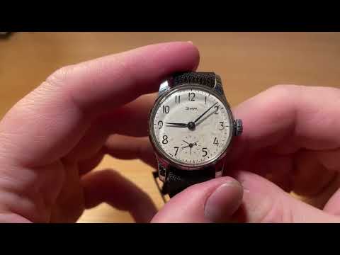 Видео: Павел Крупин-наручные механические часы ЗИМ