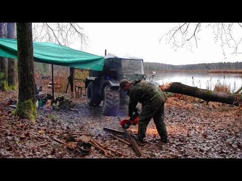 Видео: Съездил отдохнуть на озеро #540