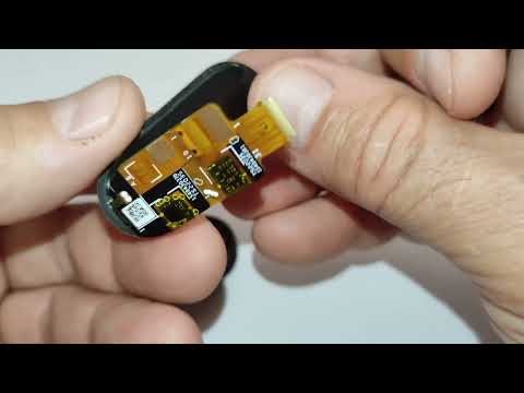 Видео: Разобрать открыть Smart часы Xiaomi Band 7 Замена аккумулятора батареи Смарт часы разобрать
