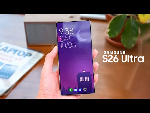 Видео: Samsung Galaxy S26 Ultra — первый подробный обзор