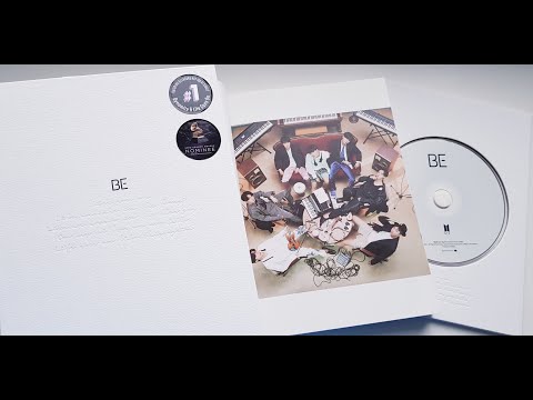 Видео: BTS - BE (Essential Edition) / РАСПАКОВКА - ОБЗОР/ UNBOXING / KPOP