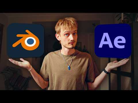 Видео: After Effects этого сделать не может… но Blender может