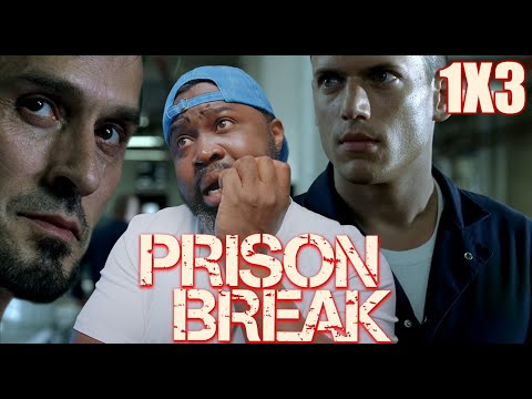 Видео: Смотрю в первый раз *Побег из тюрьмы* | Реакция на 3 серию