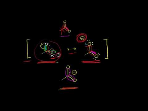 Видео: Резонансные структуры (видео 7)| Резонансные структуры в органической химии