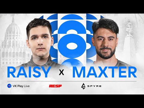 Видео: RAISY x MAXTER | VK PLAY LIVE LIGA RESP | СЕЗОН 3 | 7 ТУР