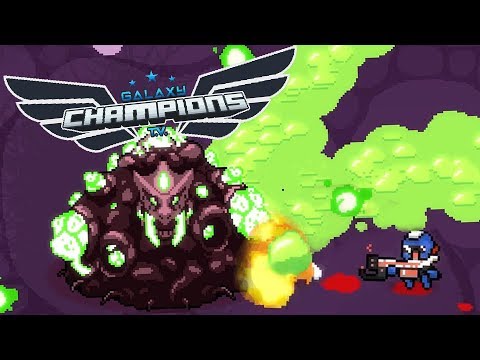 Видео: ЧЕМПИОН ПРОТИВ ИНОПЛАНЕТНЫХ МОНСТРОВ! GALAXY CHAMPIONS T.V.