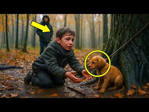 Видео: МАЛЬЧИК НАШЁЛ УМИРАЮЩЕГО ЩЕНКА В ЛЕСУ, НО ДЕРЕВНЯ И ЕГЕРЬ ТРЕБУЮТ ЕГО ОТДАТЬ