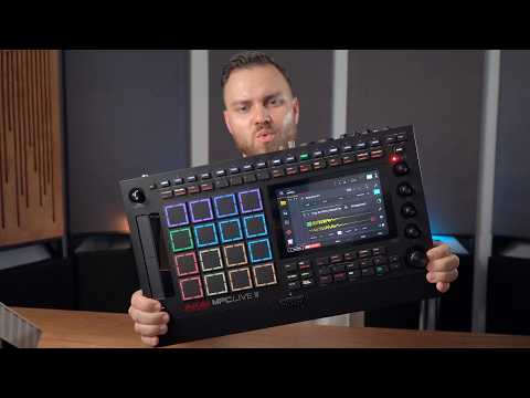 Видео: MPC Live 3: новое поколение или Live 2.5?