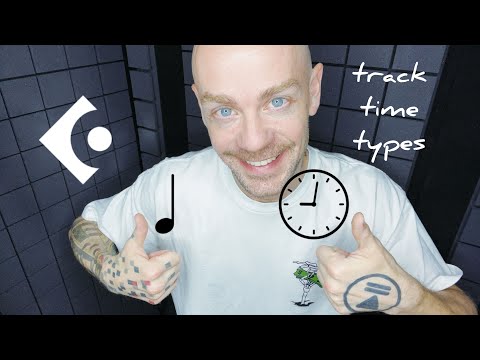 Видео: какие бывают режимы у треков (time types)