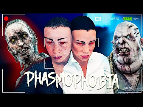 Видео: ВЕРНУЛИСЬ В ЭТОТ КОШМАР! ИГРУ НЕ УЗНАТЬ! ● PHASMOPHOBIA