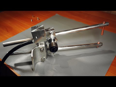 Видео: Эта самоделка, круче чем заводская DIY Spot Welder