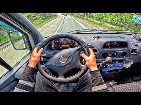 Видео: 2015 Mercedes-Benz Sprinter Classic 2.1 MT - ТЕСТ-ДРАЙВ ОТ ПЕРВОГО ЛИЦА