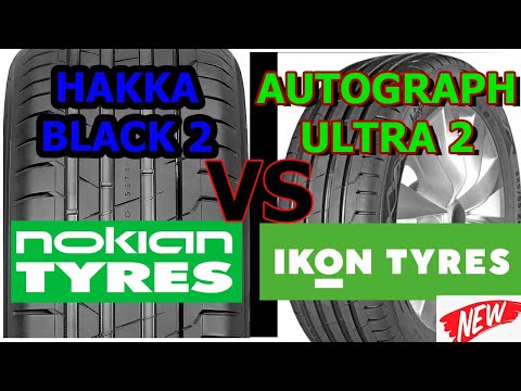 Видео: Ikon Autograph Ultra 2 (Nokian Hakka Black 2) Автограф ультра 2 Обзор/Сравнение/Замеры