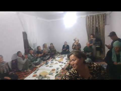 Видео: Кобилбахши музрободда Назир бобо туйида тожикистонлик опаларни уйнатди 