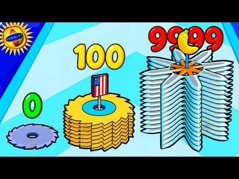 Видео: 🌞ЭВОЛЮЦИЯ ПИЛЫ - Grinder Run