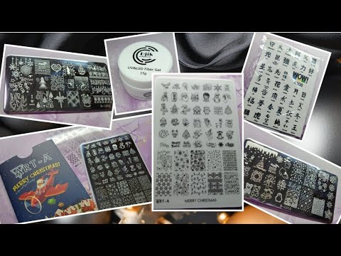 Видео: Распаковка маникюрных посылок с Wildberries 🤩👍Новый год продолжается🎄