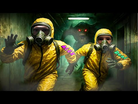 Видео: Попробуй Убеги Backrooms Rec