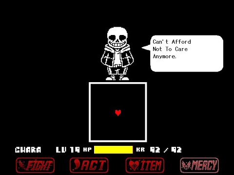 Видео: прохождение игры "undertale last breath" #1 фаза 1 легко или сложно?