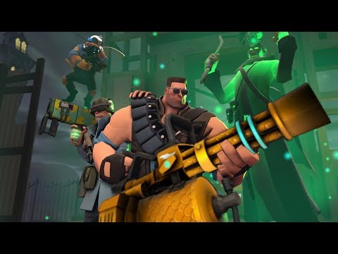 Видео: TF2: Контракты - Хэллоуин! Боссы, Страдания и Глупые Планы!