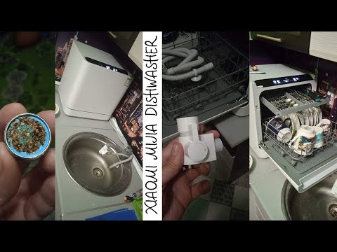 Видео: Настольная посудомоечная машина Xiaomi Mijia Internet Dishwasher/В поисках опреснителя воды / Обзор