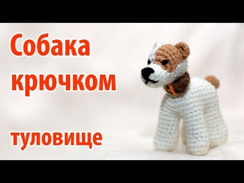 Видео: 😻 Собака крючком - туловище 😻