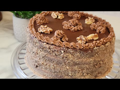 Видео: ДЕЛАЮ ТОРТ "ПРАГА " /ОЧЕНЬ ВКУСНЫЙ ТОРТ