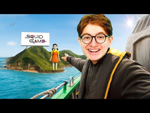 Видео: Мы Пробрались на Остров Squid Game!