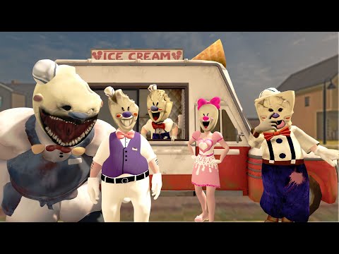 Видео: Мороженщик - Все Трейлеры На Русском Фанмейд от DH Animation