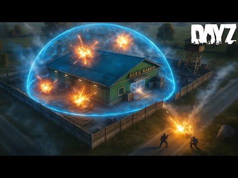 Видео: Я построил базу, которую невозможно совершить набегом, в DayZ