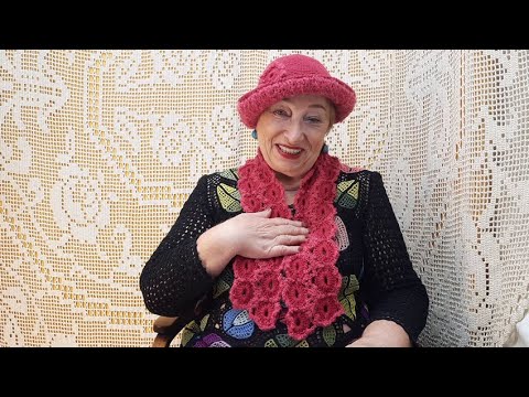 Видео: Шляпка "Мальва". Мастер-класс по вязанию крючком от О. С. Литвиной.