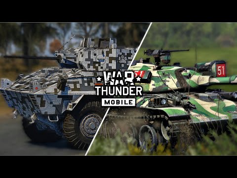 Видео: War Thunder Mobile • Обзор взвода STB-1 • Тут вам не там