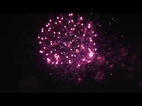 Видео: Салют 5 августа 2015 г. в городе Орле