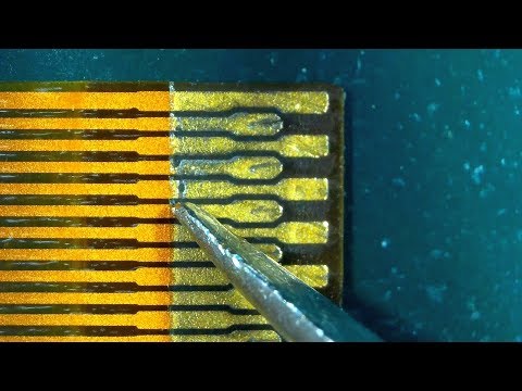 Видео: Восстановление контактов шлейфа / Не работают кнопки фотокамеры Nikon S6800