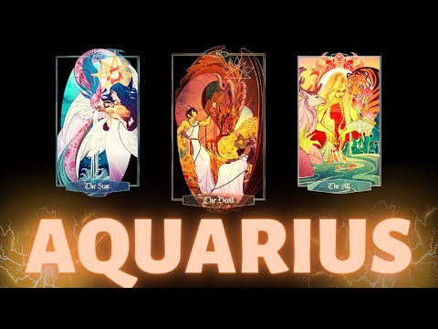 Видео: ВОДОЛЕЙ, ты чувствовал(а) себя отвергнутым(ой)! Теперь они одержимы тобой❤️ и пытаются проявить т...