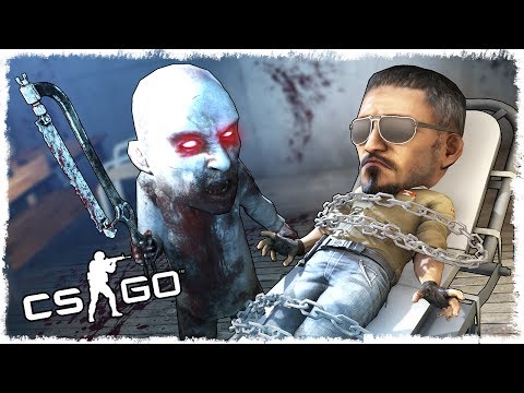 Видео: ЗОМБИ МАНЬЯК ЗАГНАЛ В ЛОГОВО ПЫТОК - CS:GO!!! (УГАР В КС:ГО)