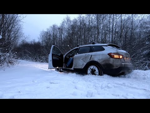 Видео: LADA Vesta SW Cross 2020. ЗАСТРЯЛ на РАБОТЕ в лесу. Вспомнил о НИВЕ...