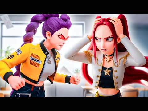 Видео: ДЕВУШКА ДЖИНУ — ВАМПИР?! КАК ОН УЗНАЛ? | KPOP Demon Hunters