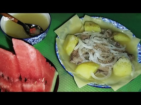 Видео: АСМР итинг: Бесбармак.😋 #асмр #шепот #тихийголос #итинг #релакс #асмрвидео #eating #asmr #relaxing 