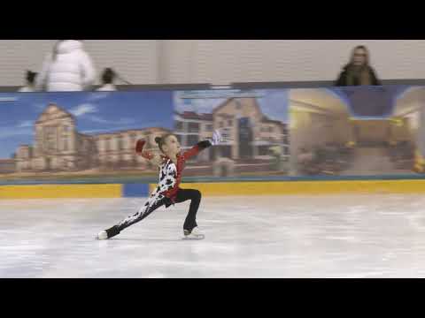 Видео: Ева Гордеева,  6 лет,  Беларусь