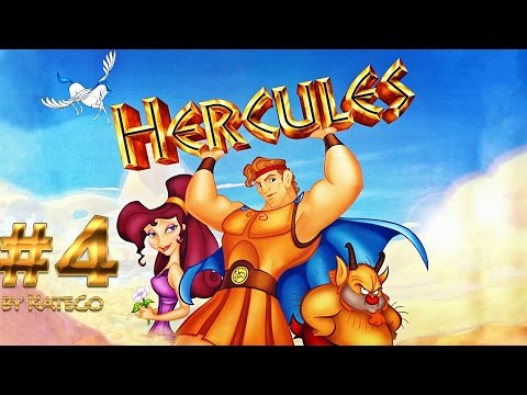 Видео: Геркулес (Disney`s Hercules Action Game). #4. [Самая горосокрушительная победа]