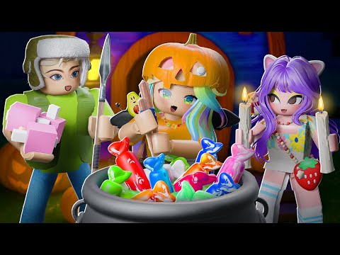 Видео: САМЫЙ ТОПОВЫЙ ФАРМ КОНФЕТ В ОБНОВЛЕНИИ В ЛЕСУ!