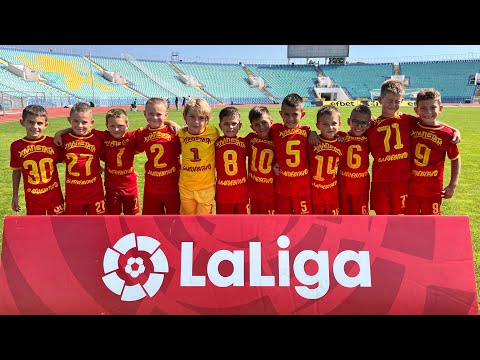 Видео: Goals Hlapetata U8 "Sofia Cup" / Хлапетата 2014г. “София Къп” - голове и награждаване