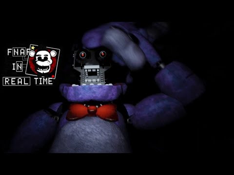 Видео: ЭТО САМЫЙ РЕАЛИСТИЧНЫЙ ФНАФ (FNAF In Real Time)