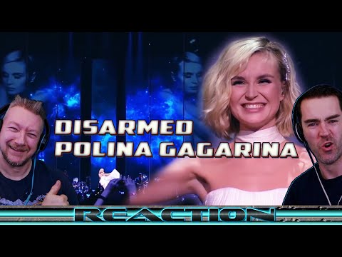 Видео: ''Disarmed '' POLINA GAGARINA Reaction! Гагарина - Обезоружена (Live at Мегаспорт)